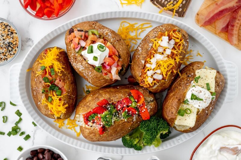 Read more about the article How to Make STUNNING Global Baked Potatoes: Viral TikTok Edition!